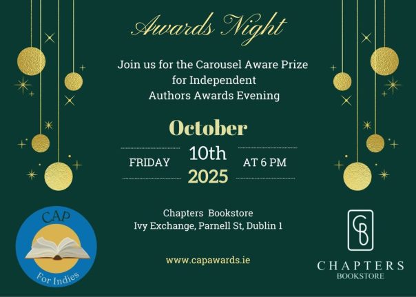 Join us at the CAP Awards! | Monica Corish